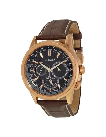 reloj hombre Citizen Ecodrive Calendrier BU2023-04E 44mm 100m WR