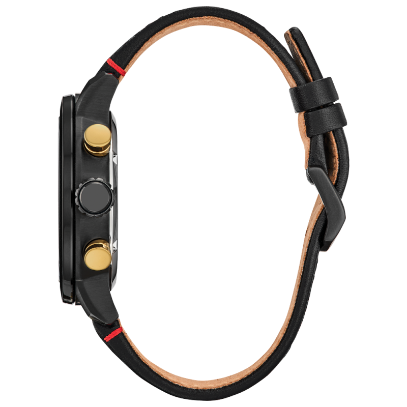 reloj hombre solar Citizen Star Wars Darth Maul CA0766-02W 44mm 100m WR correa nylon cuero