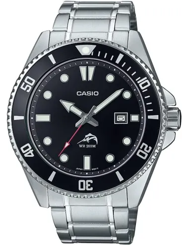 reloj buceo hombre Casio MARLIN DURO MDV-106DD-1A1 "B. Gates" Marlin Metal Legend 44.2mm 200m