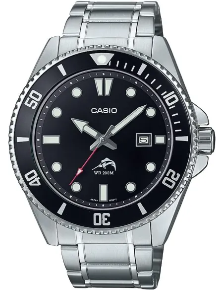 reloj buceo hombre Casio MARLIN DURO MDV-106DD-1A1 "B. Gates" Marlin Metal Legend 44.2mm 200m