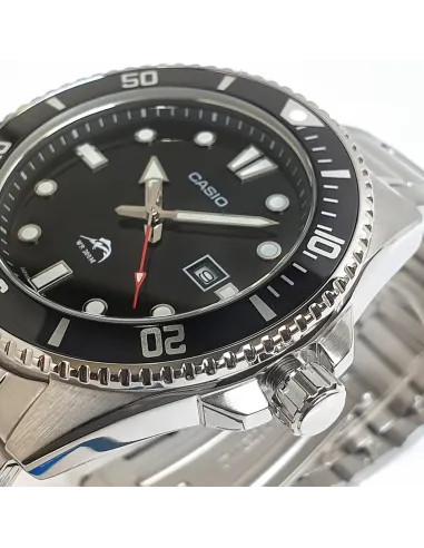 reloj buceo hombre Casio MARLIN DURO MDV-106DD-1A1 "B. Gates" Marlin Metal Legend 44.2mm 200m