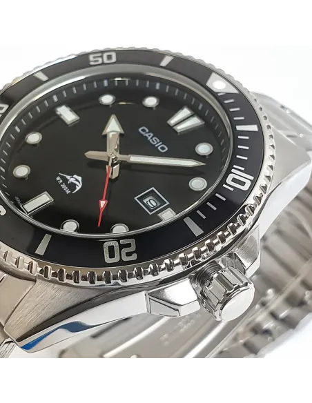 reloj buceo hombre Casio MARLIN DURO MDV-106DD-1A1 "B. Gates" Marlin Metal Legend 44.2mm 200m