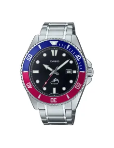 reloj buceo hombre Casio MARLIN DURO MDV-106DD-1A2 “Pepsi” Marlin Metal Legend  44.2mm 200m