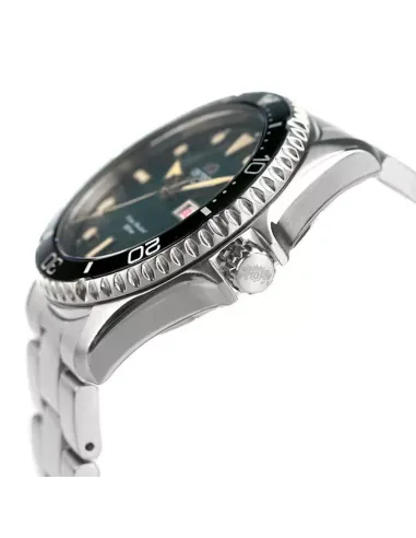reloj automático hombre Orient New Kamasu Rn-AA0811E JDM dial verde 41.8mm zafiro