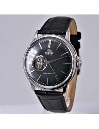 reloj automático hombre Orient Bambino Open Heart RN-AG0007B JDM 40.5MM correa de cuero