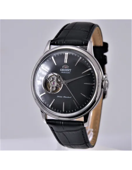reloj automático hombre Orient Bambino Open Heart RN-AG0007B JDM 40.5MM correa de cuero