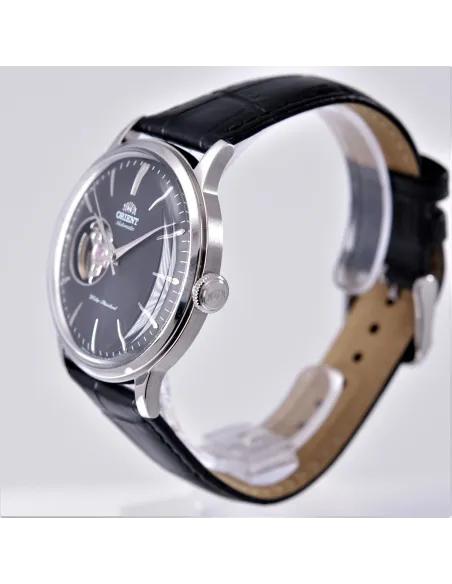 reloj automático hombre Orient Bambino Open Heart RN-AG0007B JDM 40.5MM correa de cuero