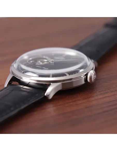 reloj automático hombre Orient Bambino Open Heart RN-AG0007B JDM 40.5MM correa de cuero