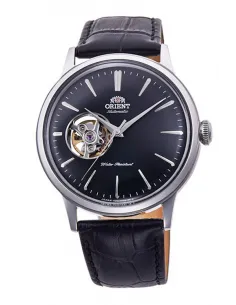 reloj automático hombre Orient Bambino Open Heart RN-AG0007B JDM 40.5MM correa de cuero