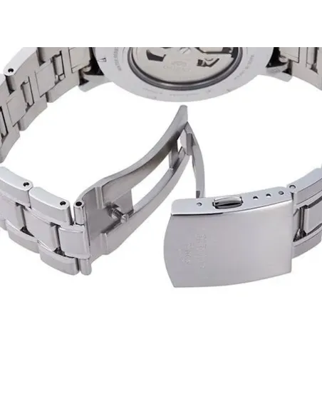 reloj automático hombre Orient Sun & Moon RN-AS0001B JDM 42.5mm 50m WR cristal de zafiro