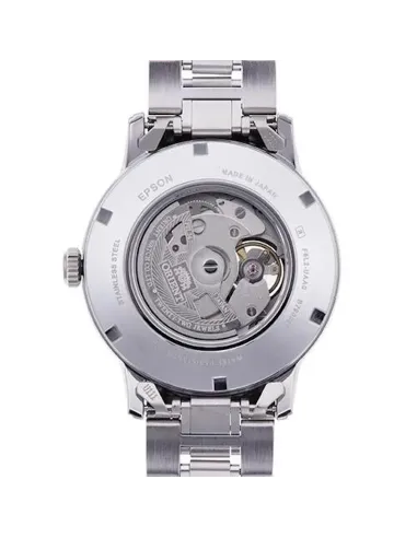 reloj automático hombre Orient Sun & Moon RN-AS0001B JDM 42.5mm 50m WR cristal de zafiro