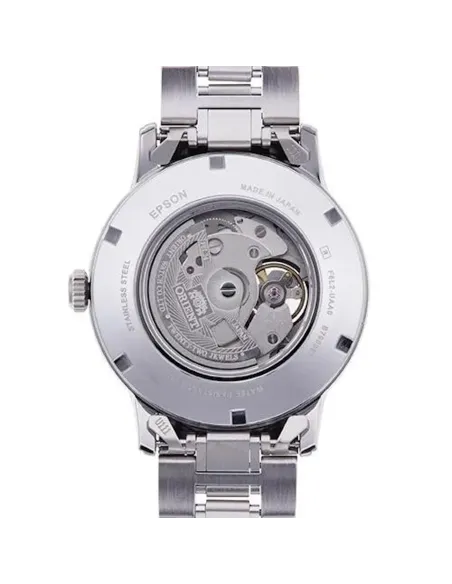 reloj automático hombre Orient Sun & Moon RN-AS0001B JDM 42.5mm 50m WR cristal de zafiro