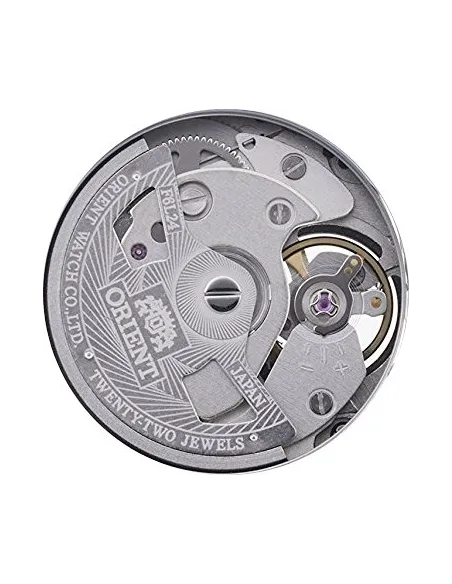 reloj automático hombre Orient Sun & Moon RN-AS0001B JDM 42.5mm 50m WR cristal de zafiro