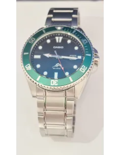reloj buceo hombre Casio MARLIN DURO MDV-106DD-1A3 “Hulk” Marlin Metal Legend  44.2mm 200m 2