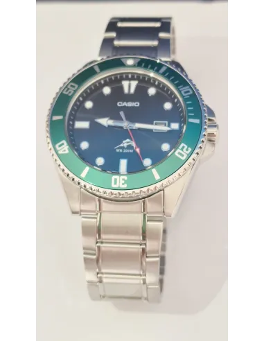 reloj buceo hombre Casio MARLIN DURO MDV-106DD-1A3 “Hulk” Marlin Metal Legend  44.2mm 200m