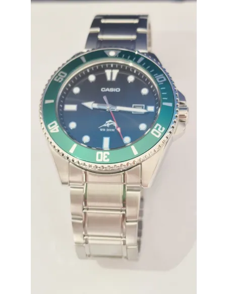 reloj buceo hombre Casio MARLIN DURO MDV-106DD-1A3 “Hulk” Marlin Metal Legend  44.2mm 200m