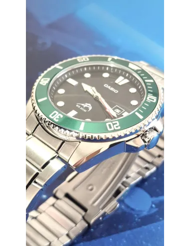 reloj buceo hombre Casio MARLIN DURO MDV-106DD-1A3 “Hulk” Marlin Metal Legend  44.2mm 200m
