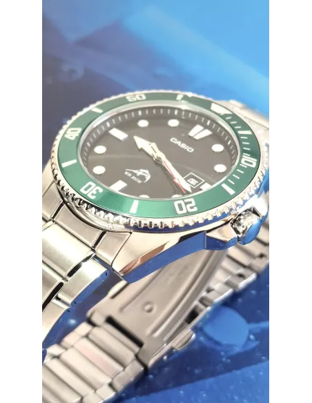 reloj buceo hombre Casio MARLIN DURO MDV-106DD-1A3 “Hulk” Marlin Metal Legend  44.2mm 200m