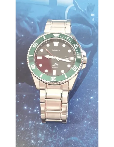 reloj buceo hombre Casio MARLIN DURO MDV-106DD-1A3 “Hulk” Marlin Metal Legend  44.2mm 200m