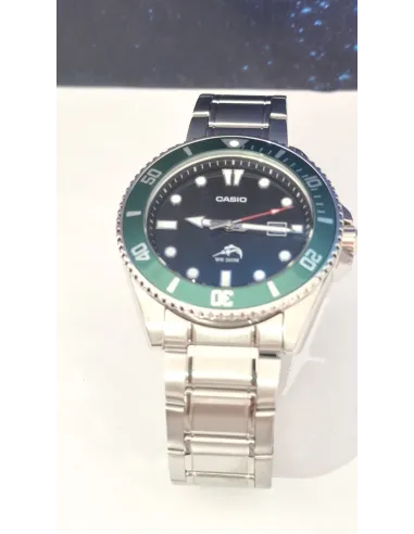 reloj buceo hombre Casio MARLIN DURO MDV-106DD-1A3 “Hulk” Marlin Metal Legend  44.2mm 200m