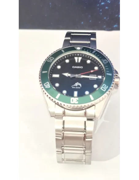 reloj buceo hombre Casio MARLIN DURO MDV-106DD-1A3 “Hulk” Marlin Metal Legend  44.2mm 200m
