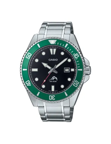 reloj buceo hombre Casio MARLIN DURO MDV-106DD-1A3 “Hulk” Marlin Metal Legend  44.2mm 200m