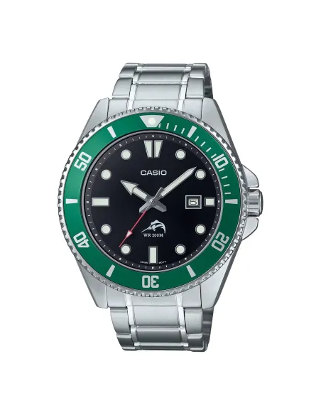 reloj buceo hombre Casio MARLIN DURO MDV-106DD-1A3 “Hulk” Marlin Metal Legend  44.2mm 200m