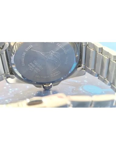 reloj buceo hombre Casio MARLIN DURO MDV-106DD-1A3 “Hulk” Marlin Metal Legend  44.2mm 200m
