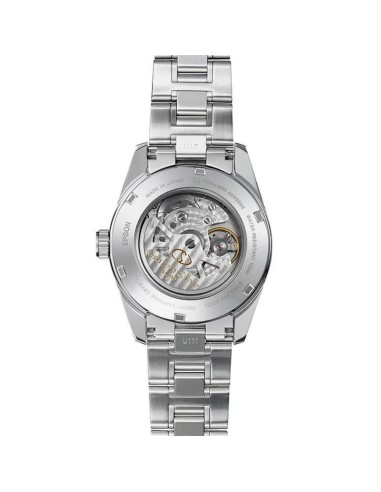 Orient Star RK-AU0005L JDM 38.5MM blue dial sapphire crystal steel band 100m WR JDM (Japan domestic market)