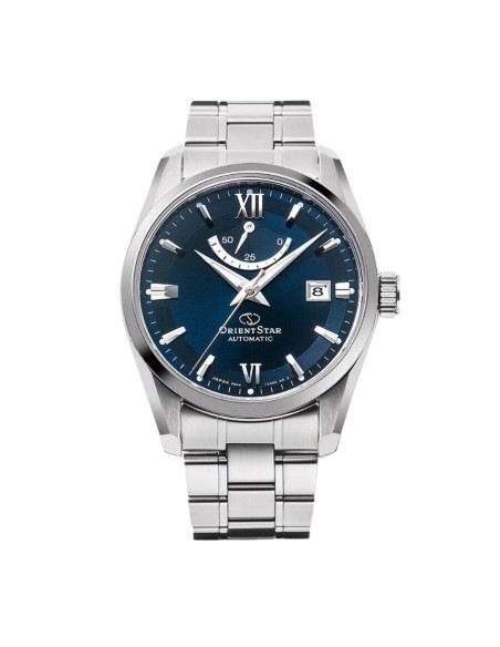 Orient Star RK-AU0005L JDM 38.5MM blue dial sapphire crystal steel band 100m WR JDM (Japan domestic market)