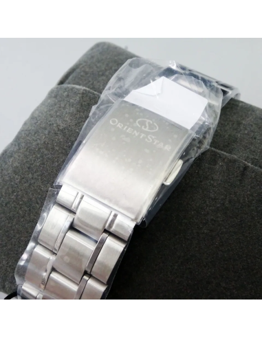 Orient Star RK-AU0005L JDM 38.5MM blue dial sapphire crystal steel band 100m WR JDM (Japan domestic market)