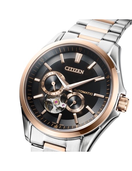 reloj automático Citizen Collection NP1014-77E JDM 39mm cristal de zafiro 100m