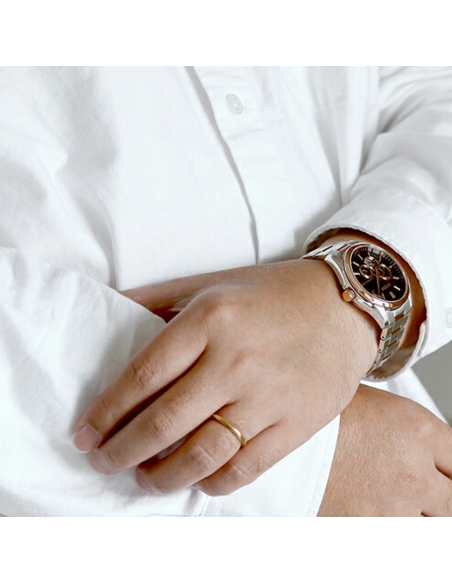 reloj automático Citizen Collection NP1014-77E JDM 39mm cristal de zafiro 100m