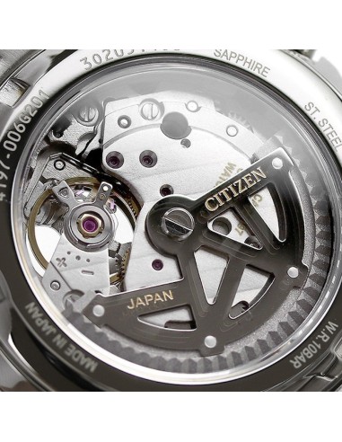 reloj automático hombre Citizen Collection NP1010-78L JDM 39MM cristal de zafiro 100m