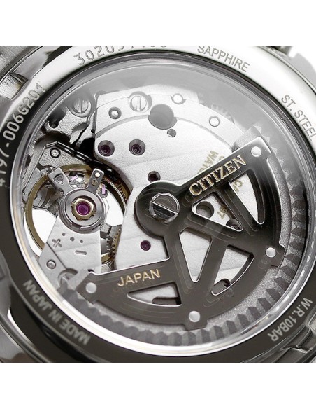 reloj automático hombre Citizen Collection NP1010-78L JDM 39MM cristal de zafiro 100m
