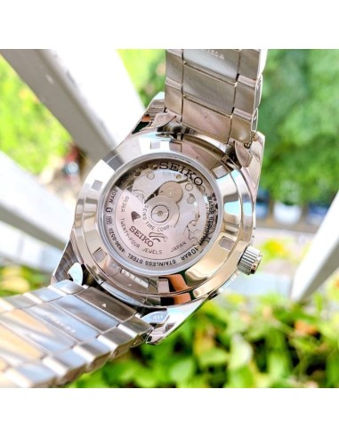reloj automático hombre Seiko SARV003 JDM 42mm 100m WR correa de acero