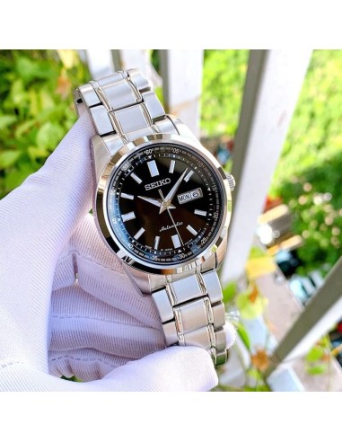 reloj automático hombre Seiko SARV003 JDM 42mm 100m WR correa de acero