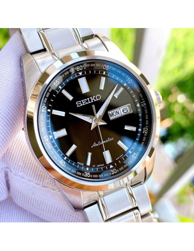 reloj automático hombre Seiko SARV003 JDM 42mm 100m WR correa de acero