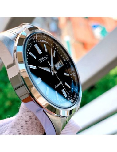 reloj automático hombre Seiko SARV003 JDM 42mm 100m WR correa de acero