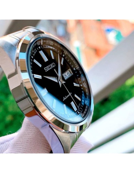 reloj automático hombre Seiko SARV003 JDM 42mm 100m WR correa de acero