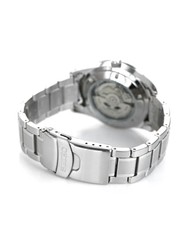 reloj automático hombre Seiko SARV003 JDM 42mm 100m WR correa de acero