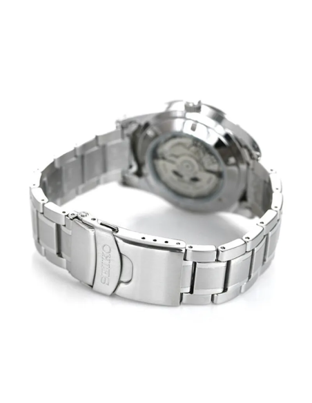reloj automático hombre Seiko SARV003 JDM 42mm 100m WR correa de acero