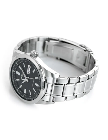 reloj automático hombre Seiko SARV003 JDM 42mm 100m WR correa de acero