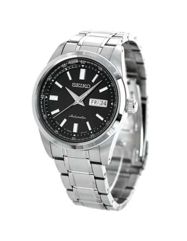 reloj automático hombre Seiko SARV003 JDM 42mm 100m WR correa de acero