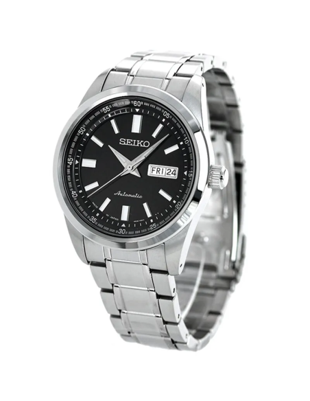 reloj automático hombre Seiko SARV003 JDM 42mm 100m WR correa de acero