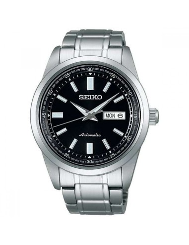 reloj automático hombre Seiko SARV003 JDM 42mm 100m WR correa de acero