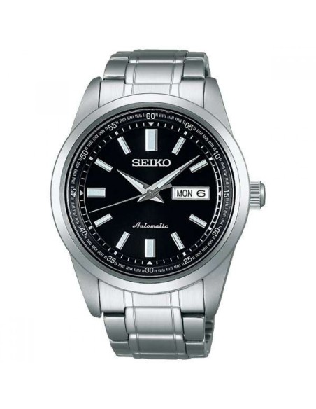 reloj automático hombre Seiko SARV003 JDM 42mm 100m WR correa de acero