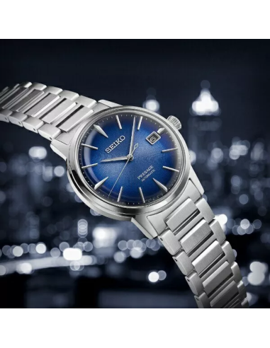 reloj automático hombre Seiko Presage Cocktail Time SARY217 JDM 39.5mm 4r35