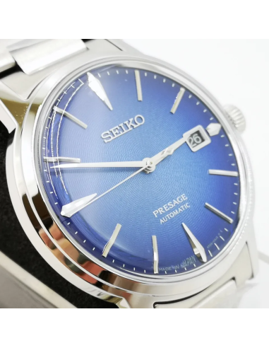 reloj automático hombre Seiko Presage Cocktail Time SARY217 JDM 39.5mm 4r35