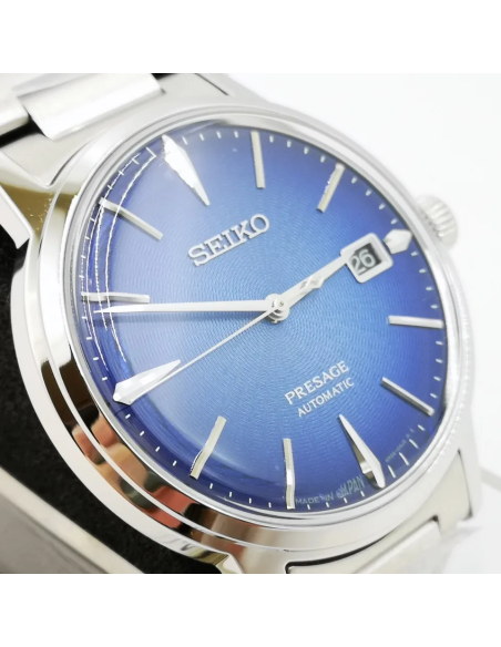reloj automático hombre Seiko Presage Cocktail Time SARY217 JDM 39.5mm 4r35
